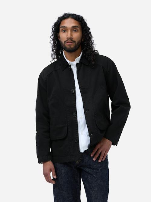 on model image of Hunting Jacket