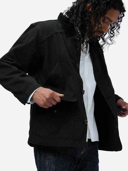 on model image of Hunting Jacket