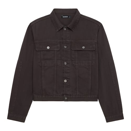 laydown image of Trucker Jacket