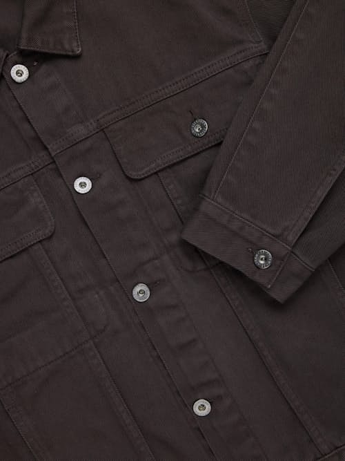 laydown detail image of Trucker Jacket