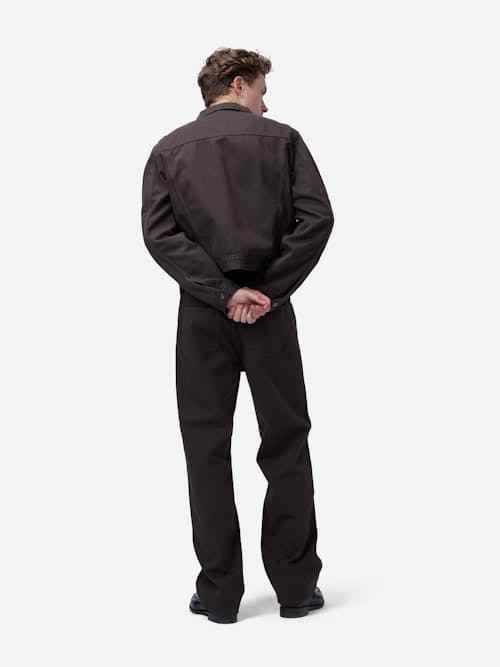 on model image of Trucker Jacket