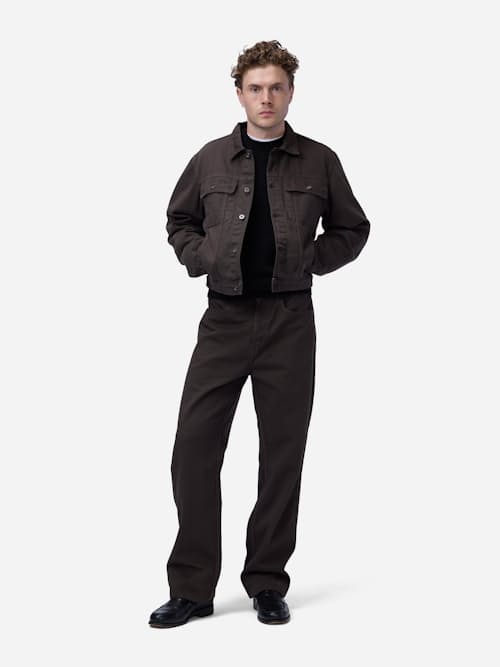 on model image of Trucker Jacket