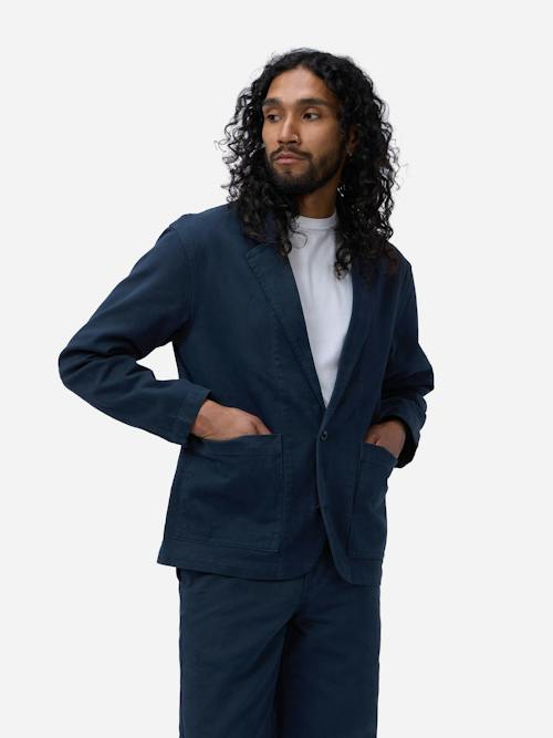 on model image of Work Blazer