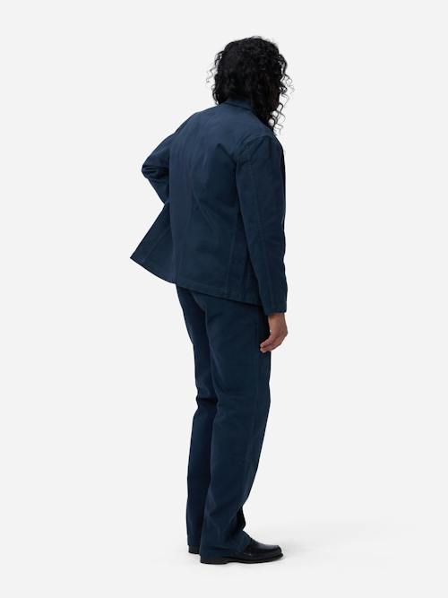 on model image of Work Blazer