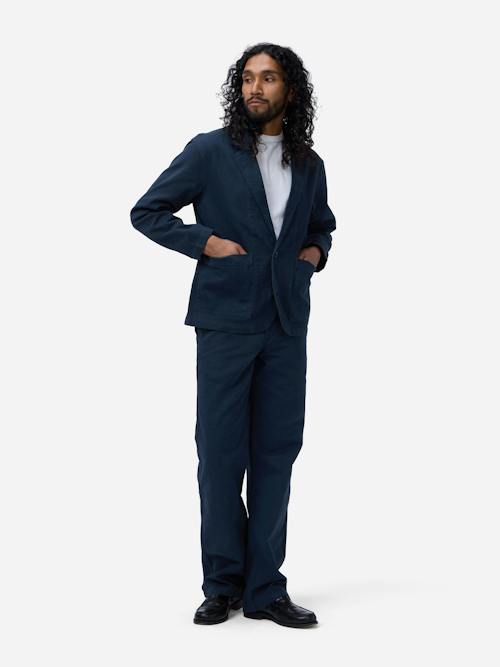 on model image of Work Blazer