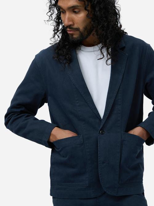 on model image of Work Blazer
