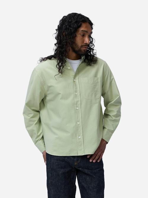 on model image of Big Oxford