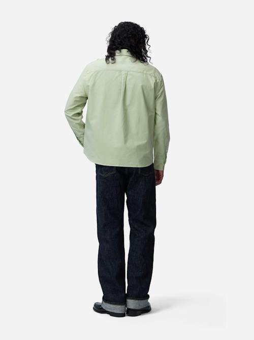 on model image of Big Oxford