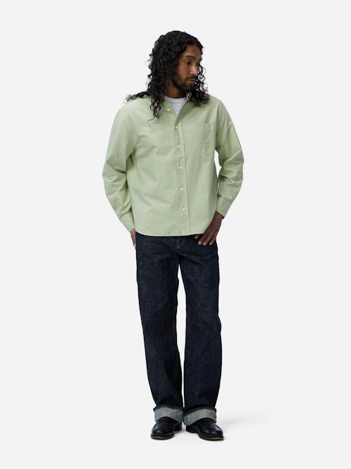 on model image of Big Oxford