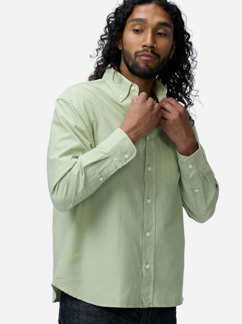 on model image of Big Oxford