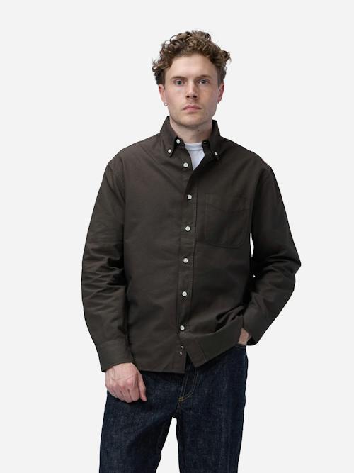 on model image of Big Oxford