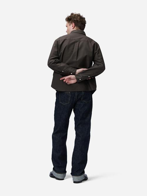 on model image of Big Oxford