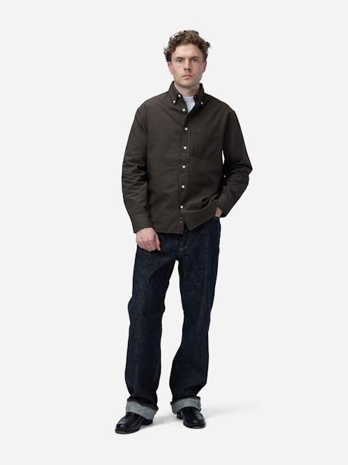on model image of Big Oxford