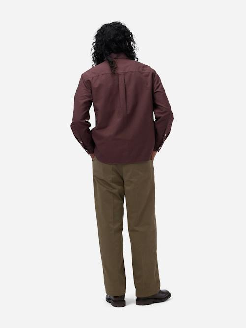 on model image of Big Oxford