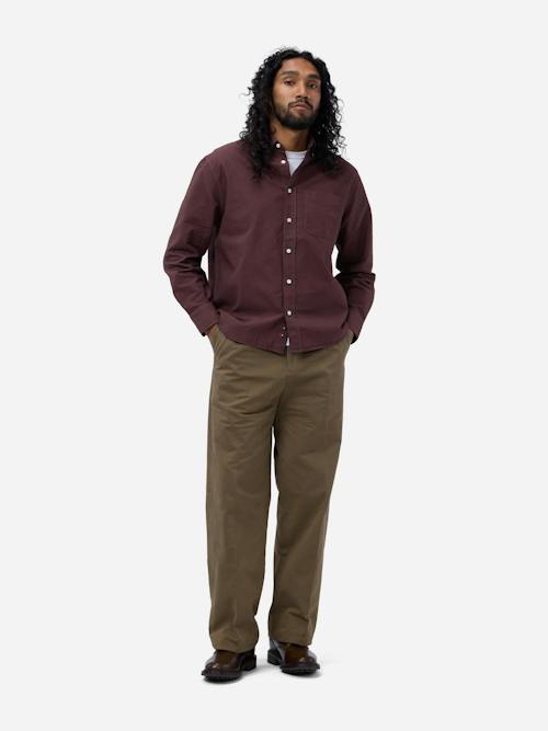 on model image of Big Oxford