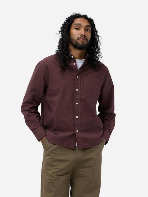 on model image of Big Oxford