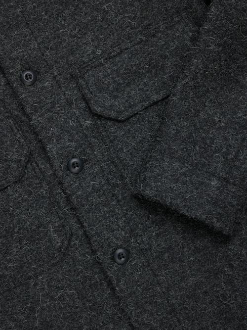 laydown detail image of Officer Shirt