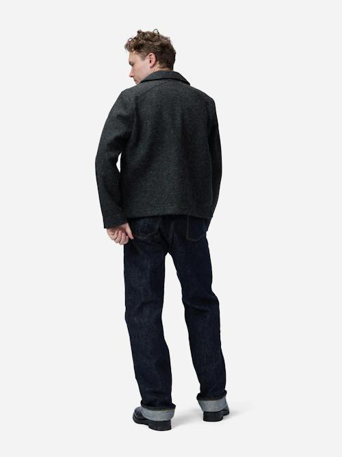 on model image of Officer Shirt