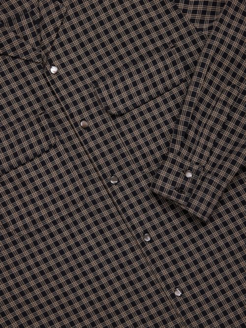 laydown detail image of Open Collar Shirt