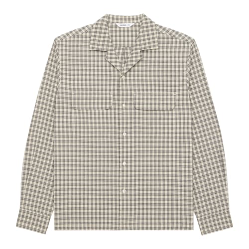 laydown image of Open Collar Shirt