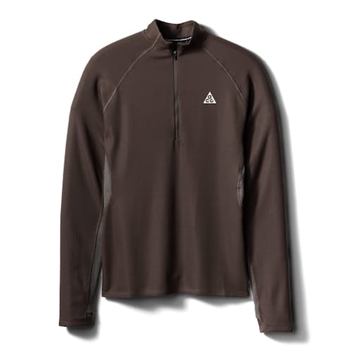 laydown image of ACG Trail Midlayer Half-Zip
