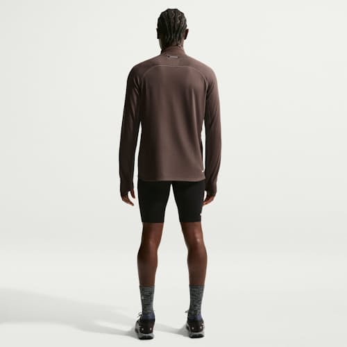 on model image of ACG Trail Midlayer Half-Zip