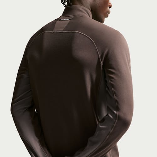 on model image of ACG Trail Midlayer Half-Zip