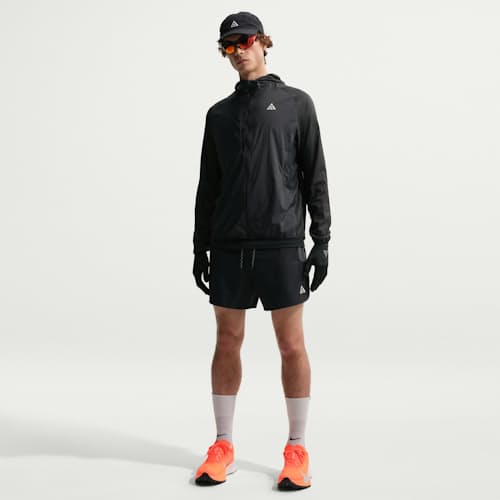 on model image of ACG Second Sunrise Short- 5"