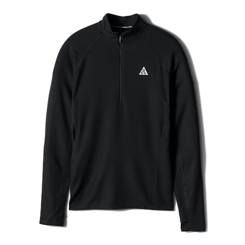 laydown image of ACG Trail Midlayer Half-Zip