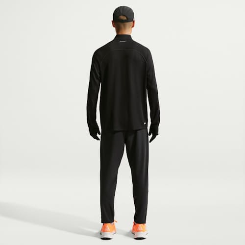 on model image of ACG Trail Midlayer Half-Zip