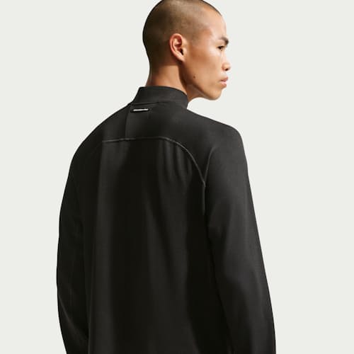 on model image of ACG Trail Midlayer Half-Zip