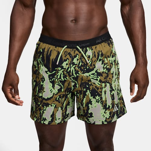 on model image of ACG Trail Short- 6"