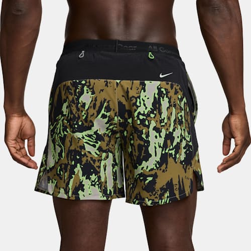 on model image of ACG Trail Short- 6"
