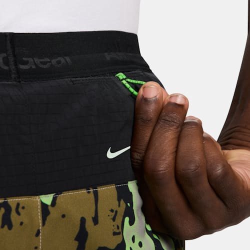 on model image of ACG Trail Short- 6"