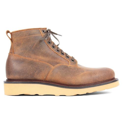 laydown image of Scout Wedge Boot