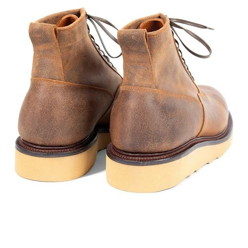 laydown image of Scout Wedge Boot