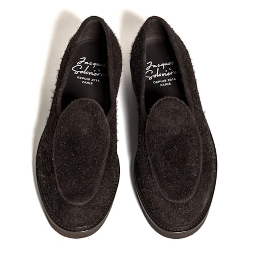 laydown image of Moli Lug Loafer