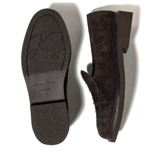 laydown image of Moli Lug Loafer