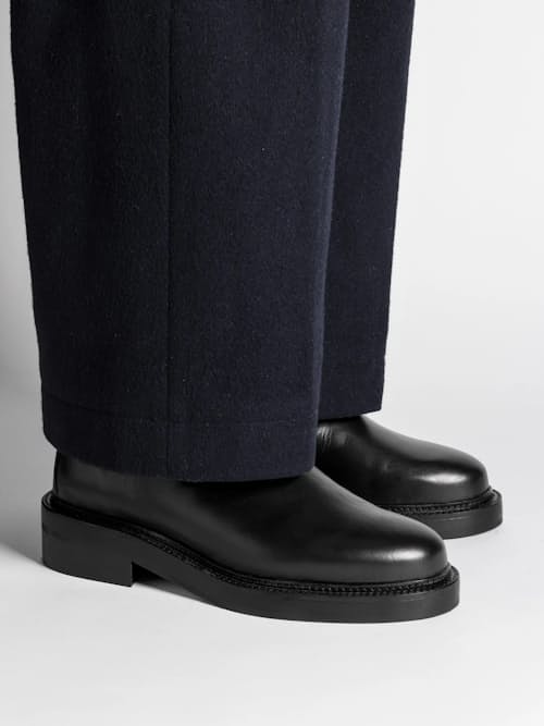 on model image of Marcus Zip Boot