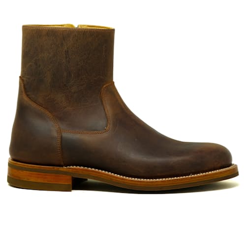 laydown image of Zip Boot