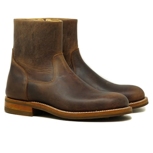 laydown image of Zip Boot