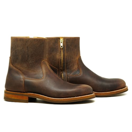 laydown image of Zip Boot