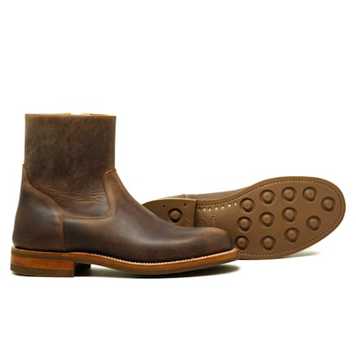 laydown image of Zip Boot