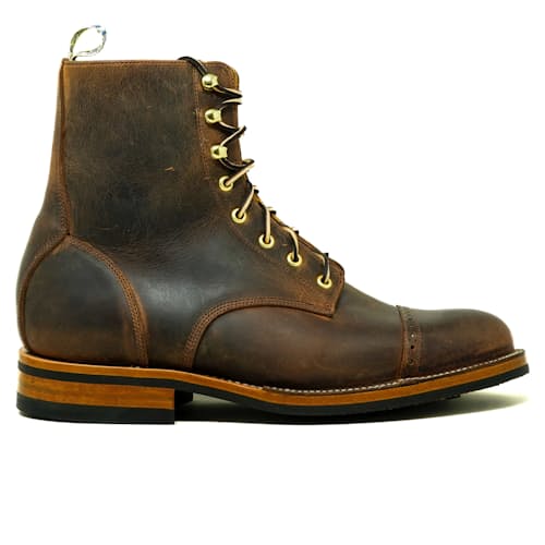 laydown image of DB Hunter Cap Toe
