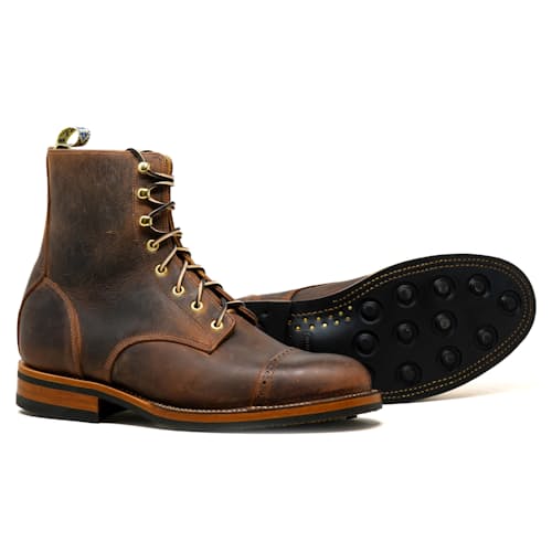 laydown image of DB Hunter Cap Toe
