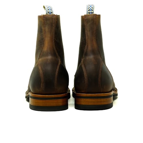 laydown image of DB Hunter Cap Toe