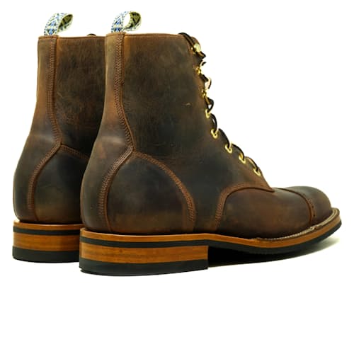 laydown image of DB Hunter Cap Toe