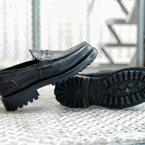 lifestyle image of Jack Penny Loafer
