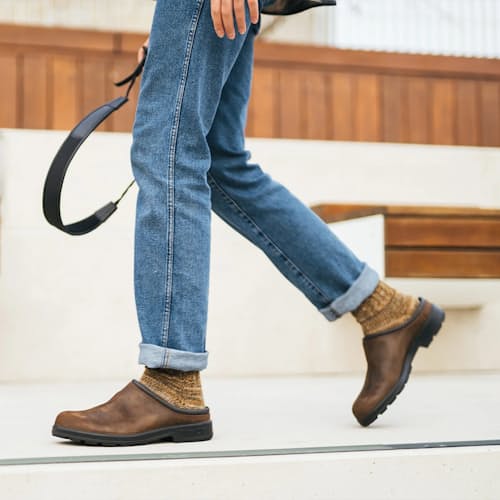lifestyle image of #2421 Clog