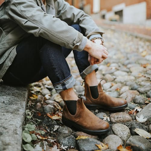 lifestyle image of #1911 Chelsea Boot